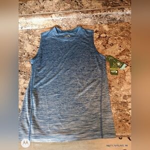 Boys Blue Tank Top Size Large MTA Sport New With Tags 10/12